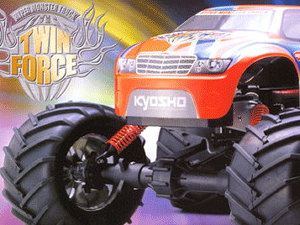 Search Kyosho Twin Force