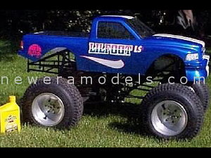 New Era 1:4 Monster Truck (55cc)