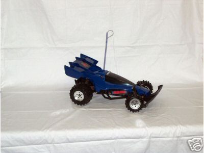 nikko predator rc car